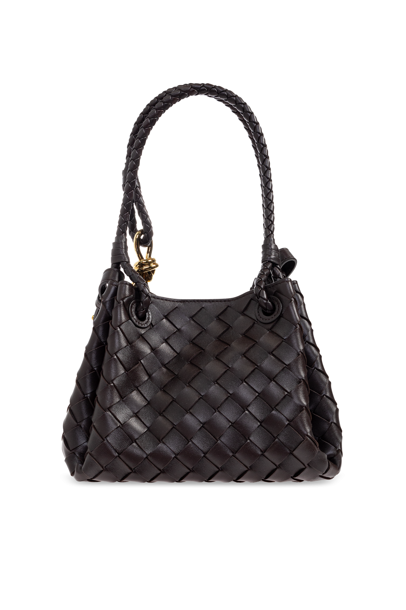 Brown Handbag `Parachute Small` Bottega Veneta - Vitkac AS
